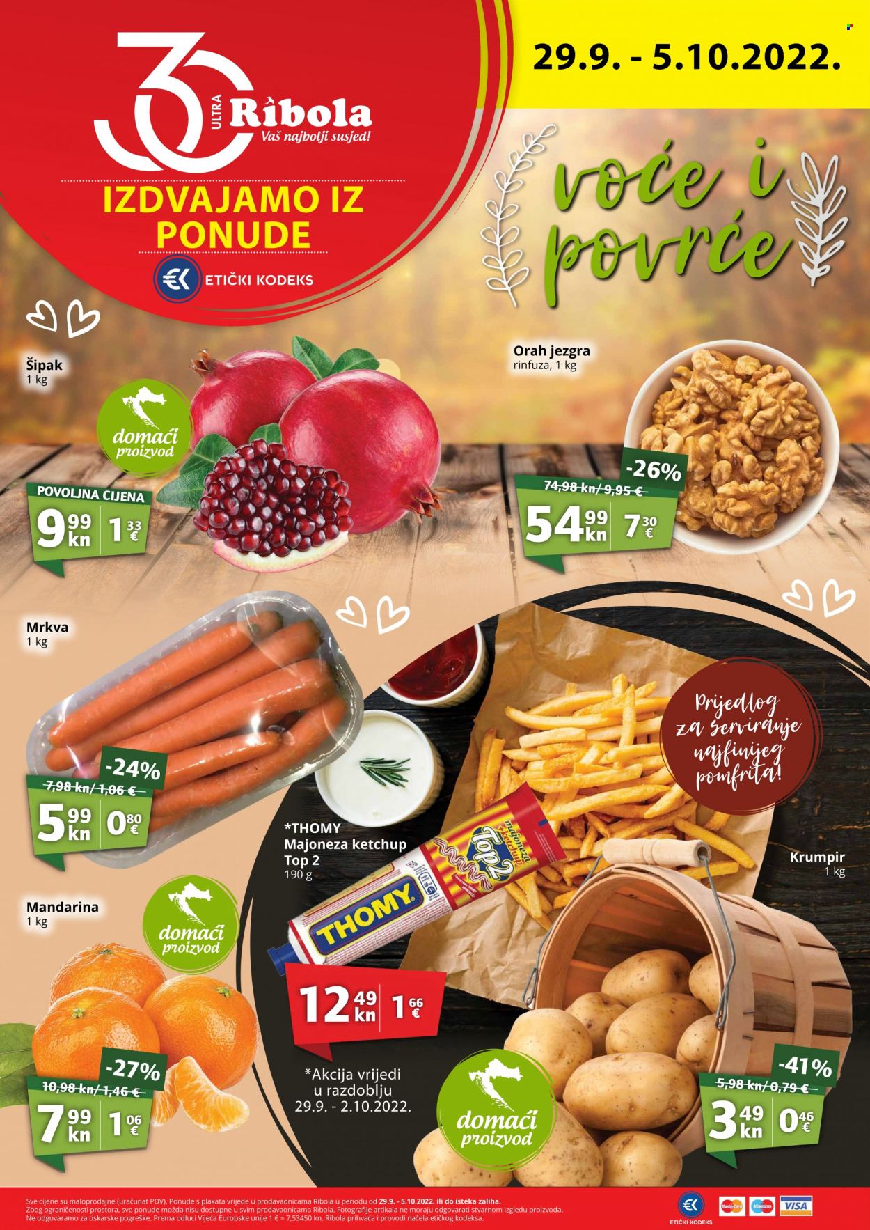 Ribola katalog - 29.09.2022. - 05.10.2022. Stranica 1