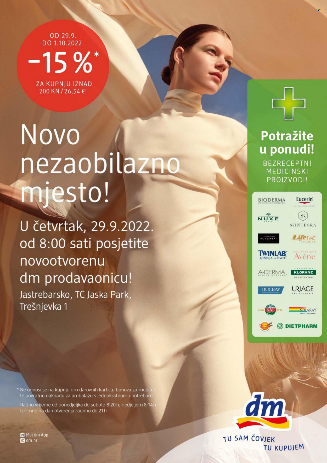 dm katalog - 29.09.2022. - 01.10.2022. Stranica 1
