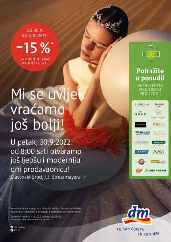 dm katalog - 30.09.2022. - 03.10.2022.