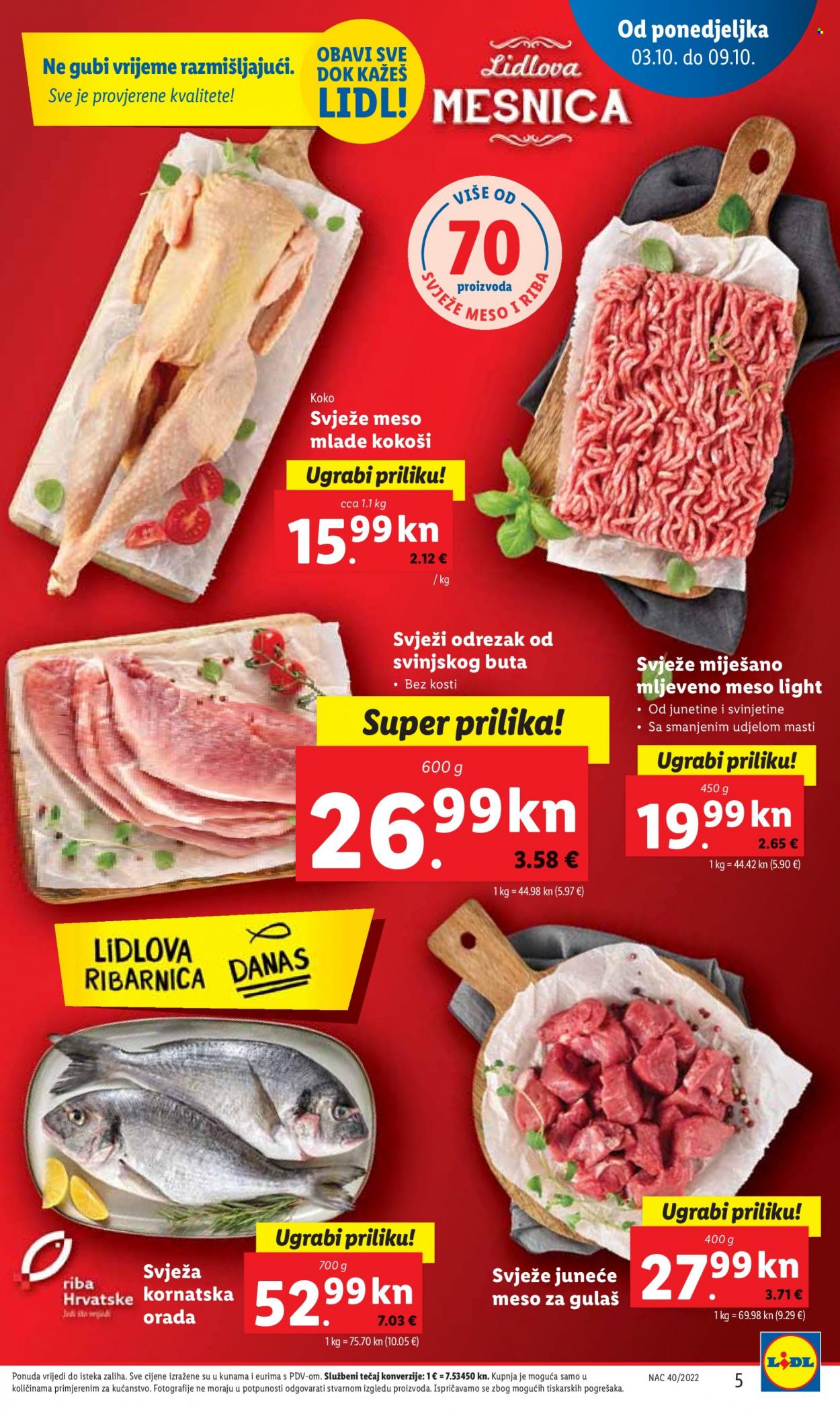 Lidl katalog - 03.10.2022. - 09.10.2022. Stranica 5