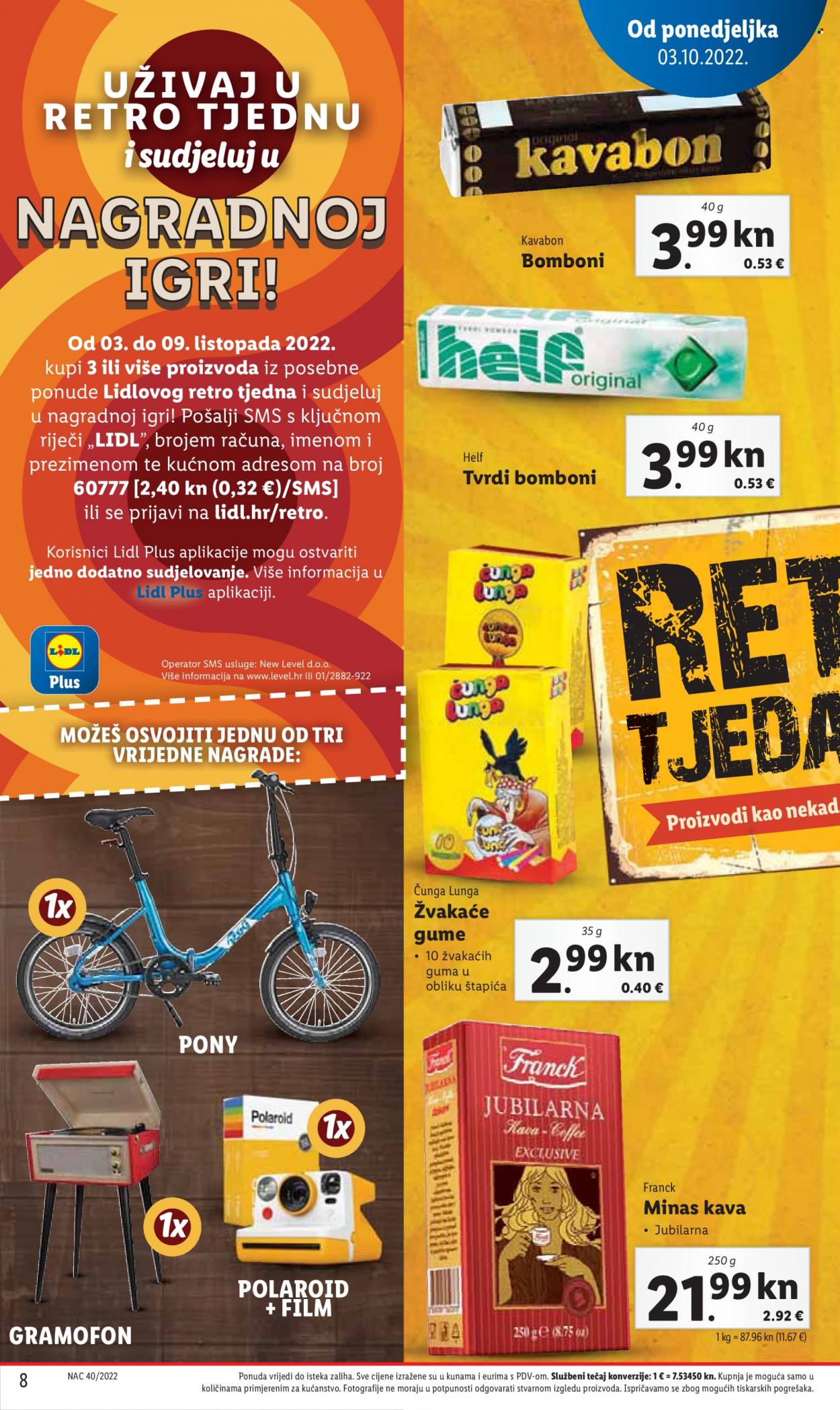 Lidl katalog - 03.10.2022. - 09.10.2022. Stranica 8