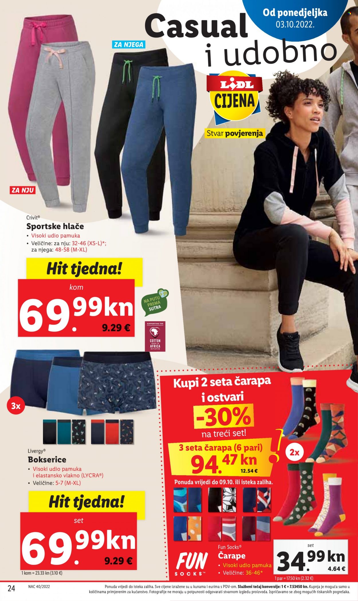 Lidl katalog - 03.10.2022. - 09.10.2022. Stranica 24