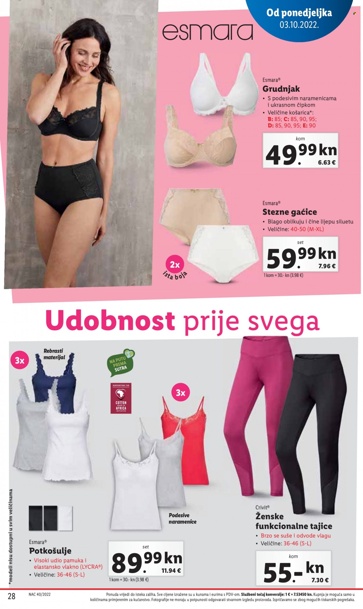 Lidl katalog - 03.10.2022. - 09.10.2022. Stranica 28