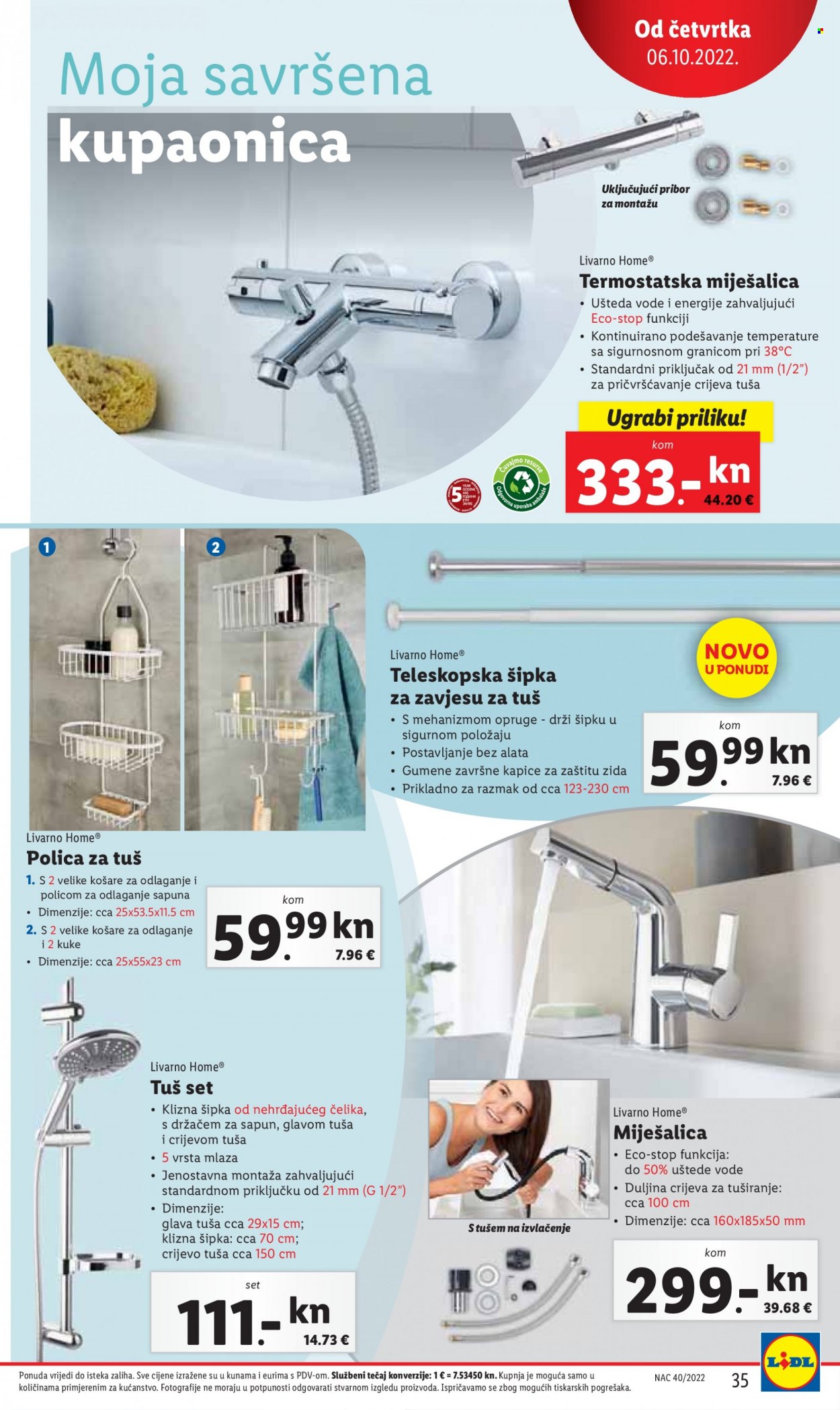 Lidl katalog - 03.10.2022. - 09.10.2022. Stranica 35