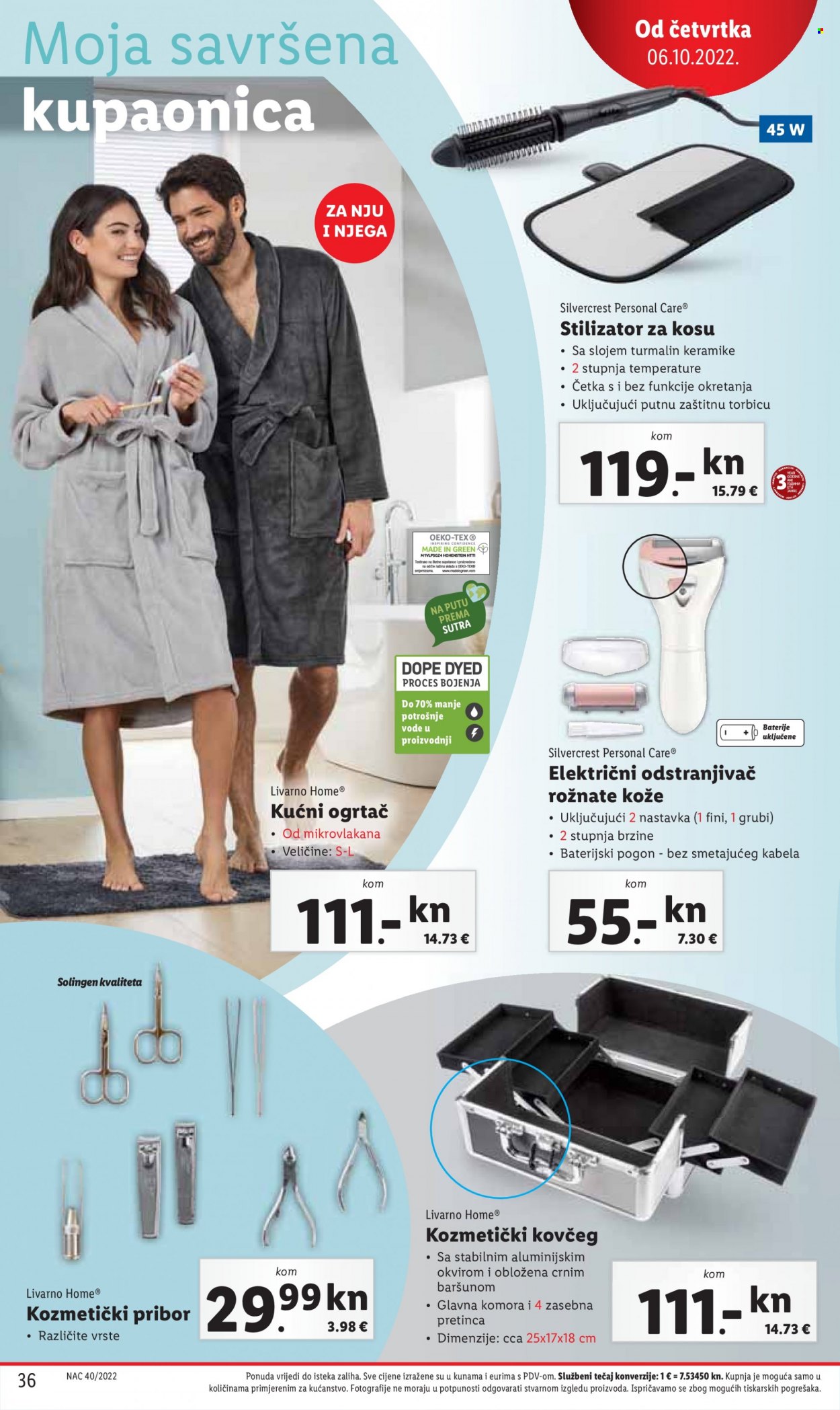 Lidl katalog - 03.10.2022. - 09.10.2022. Stranica 36