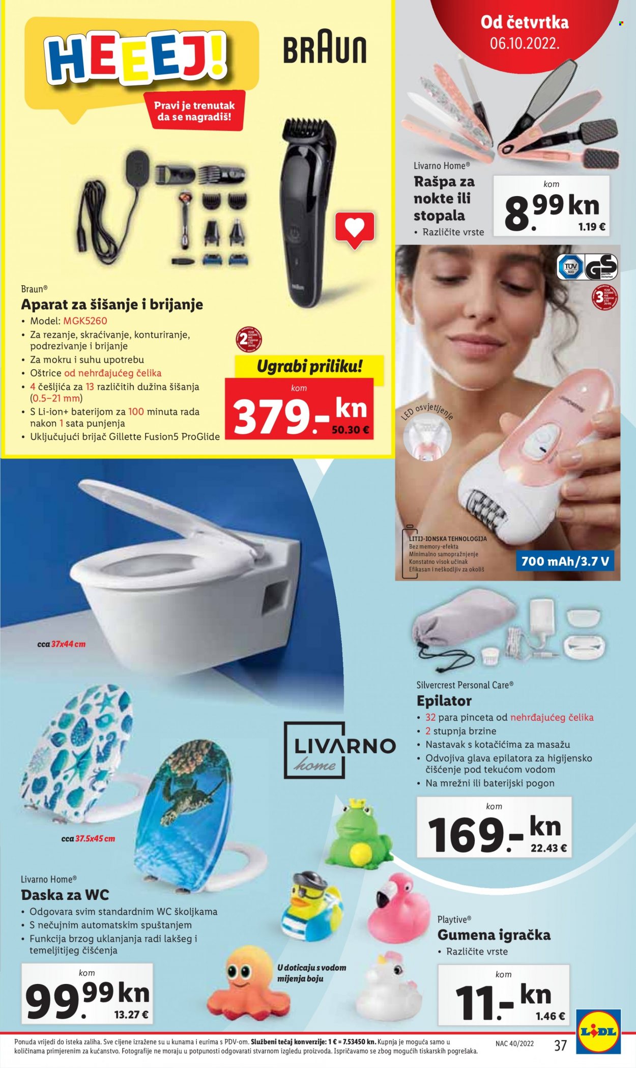 Lidl katalog - 03.10.2022. - 09.10.2022. Stranica 37