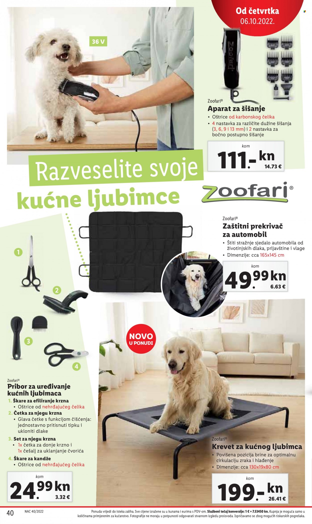 Lidl katalog - 03.10.2022. - 09.10.2022. Stranica 40