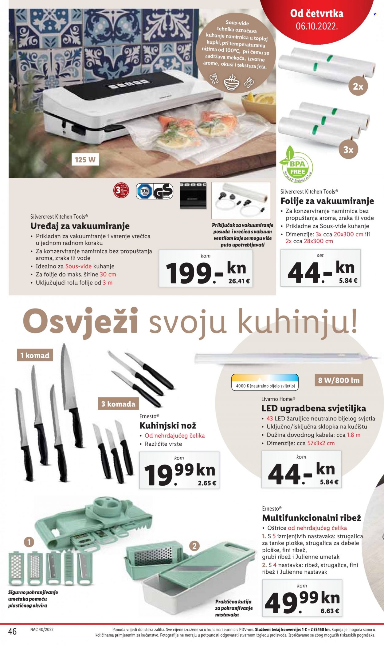 Lidl katalog - 03.10.2022. - 09.10.2022. Stranica 46