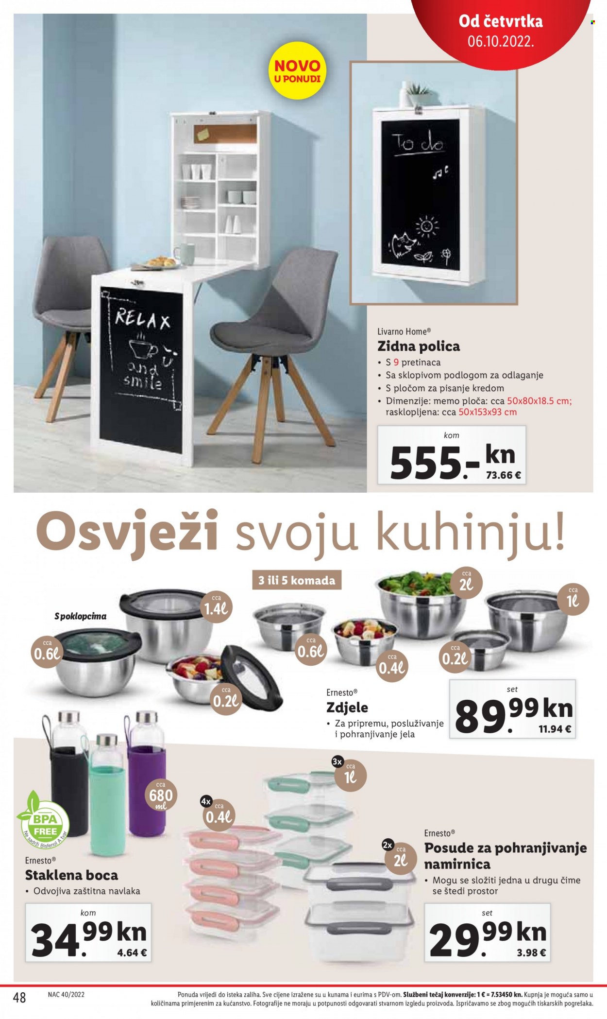 Lidl katalog - 03.10.2022. - 09.10.2022. Stranica 48