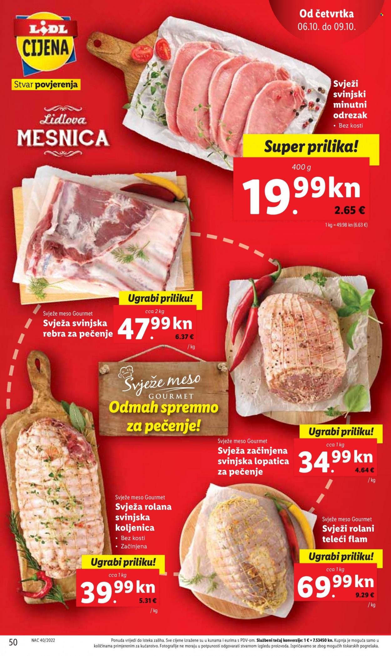 Lidl katalog - 03.10.2022. - 09.10.2022. Stranica 50