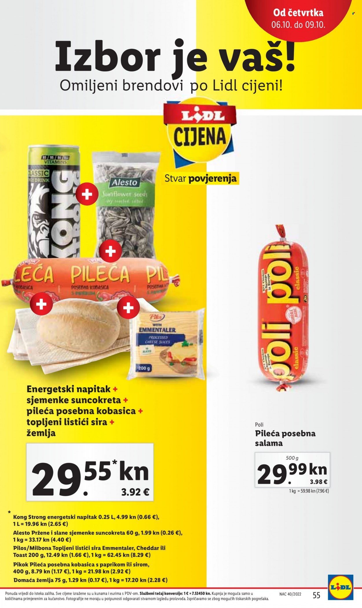 Lidl katalog - 03.10.2022. - 09.10.2022. Stranica 55