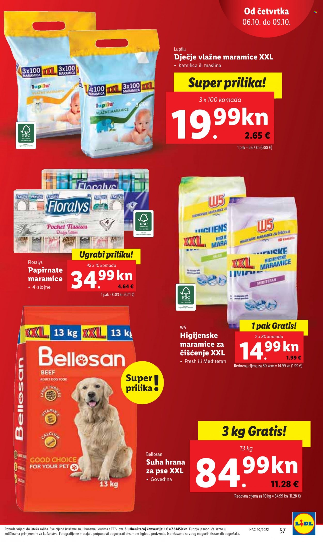 Lidl katalog - 03.10.2022. - 09.10.2022. Stranica 57