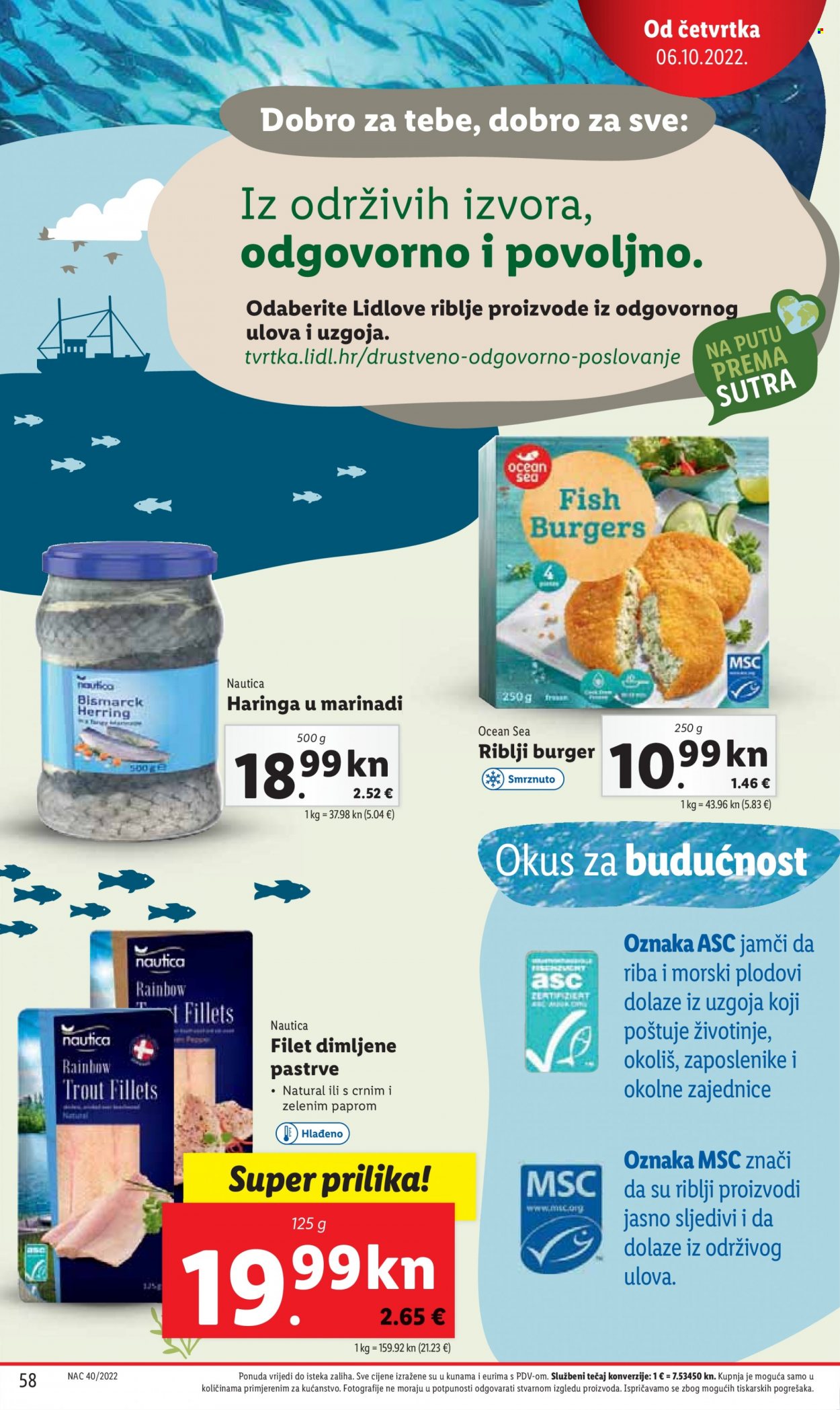 Lidl katalog - 03.10.2022. - 09.10.2022. Stranica 58