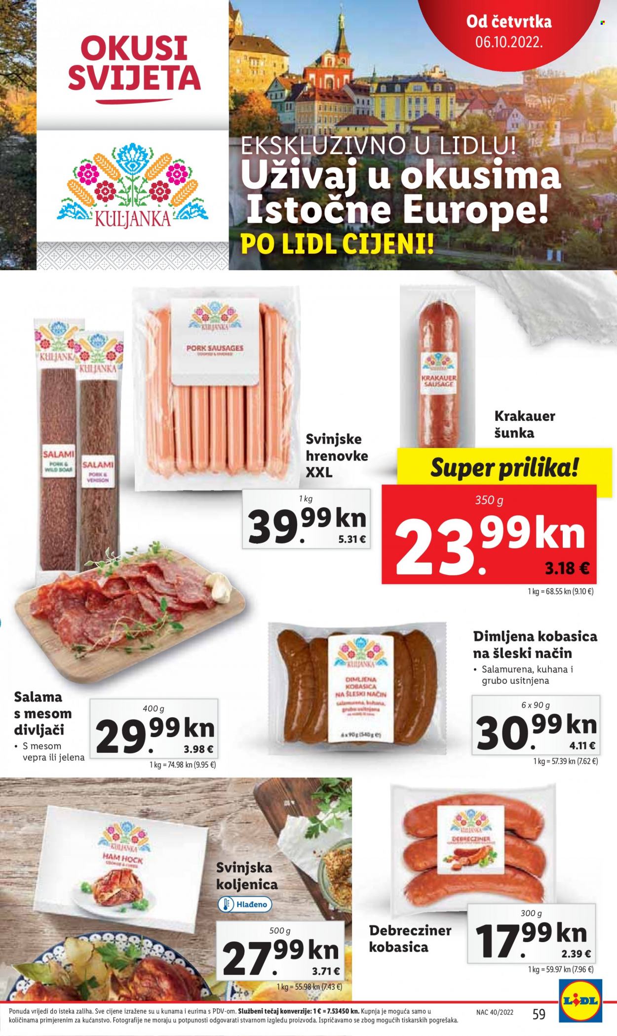 Lidl katalog - 03.10.2022. - 09.10.2022. Stranica 59