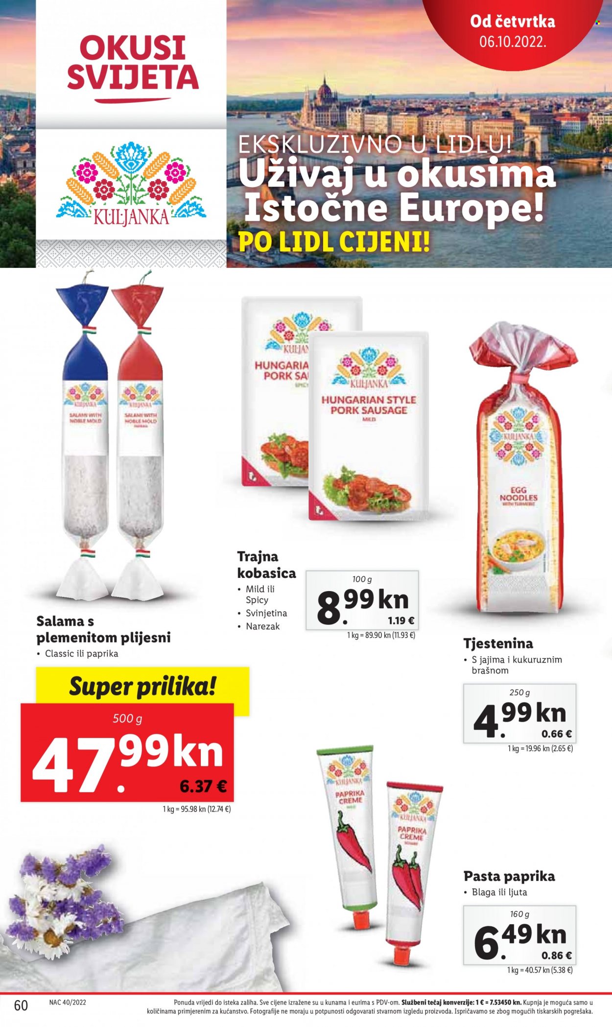 Lidl katalog - 03.10.2022. - 09.10.2022. Stranica 60