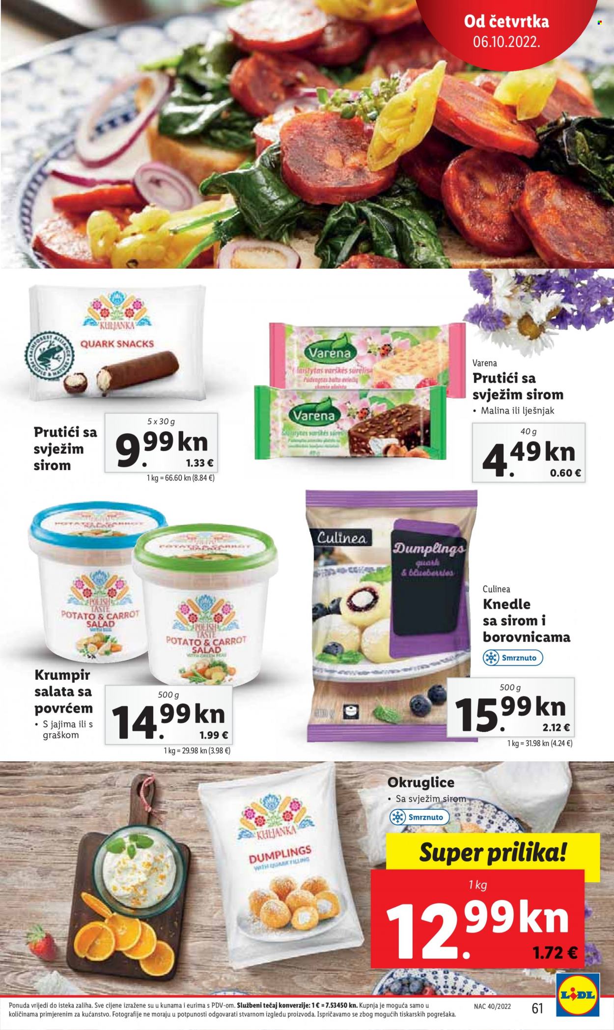 Lidl katalog - 03.10.2022. - 09.10.2022. Stranica 61