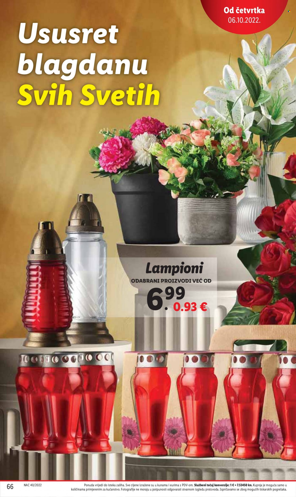 Lidl katalog - 03.10.2022. - 09.10.2022. Stranica 66
