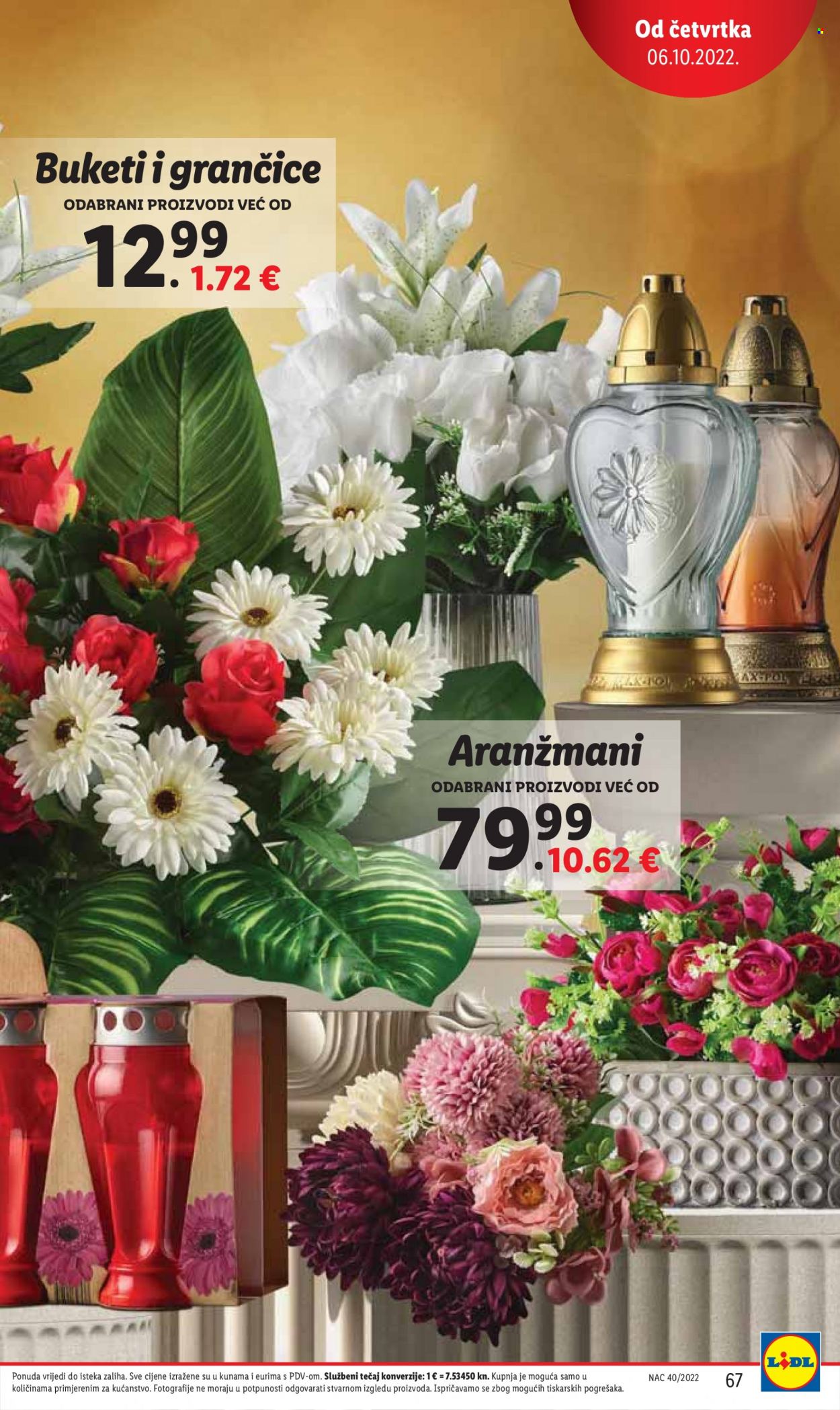 Lidl katalog - 03.10.2022. - 09.10.2022. Stranica 67