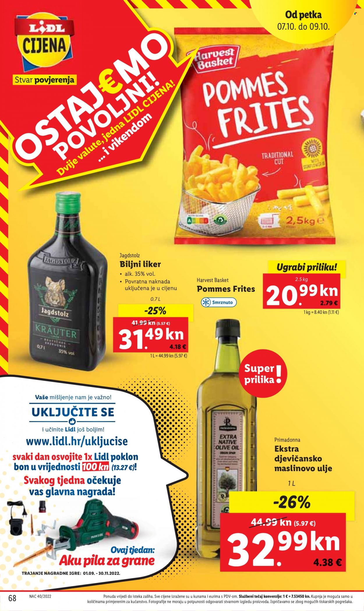 Lidl katalog - 03.10.2022. - 09.10.2022. Stranica 68