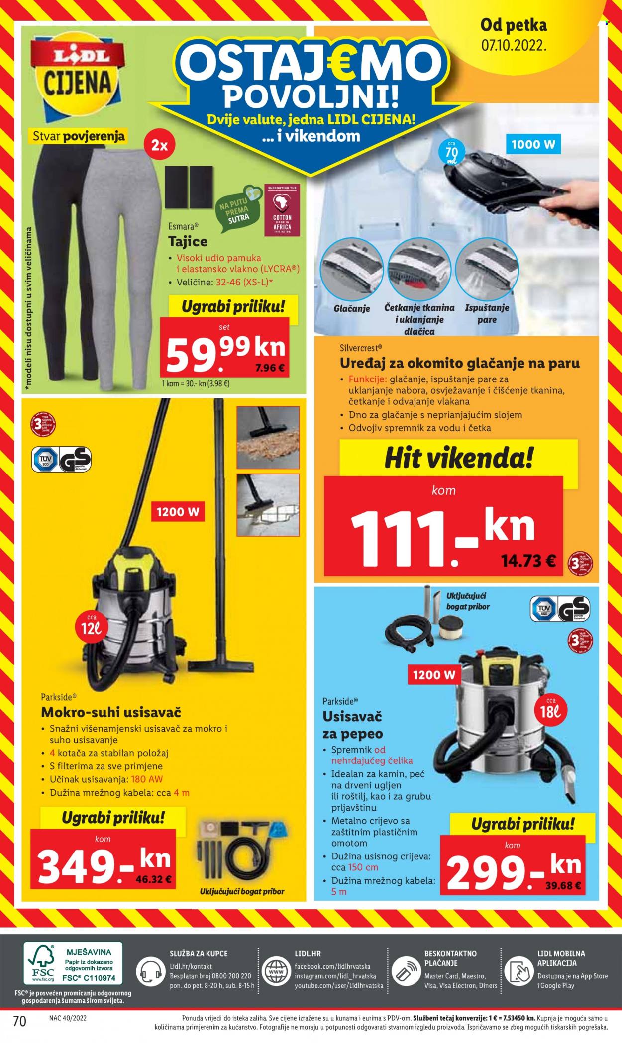 Lidl katalog - 03.10.2022. - 09.10.2022. Stranica 70