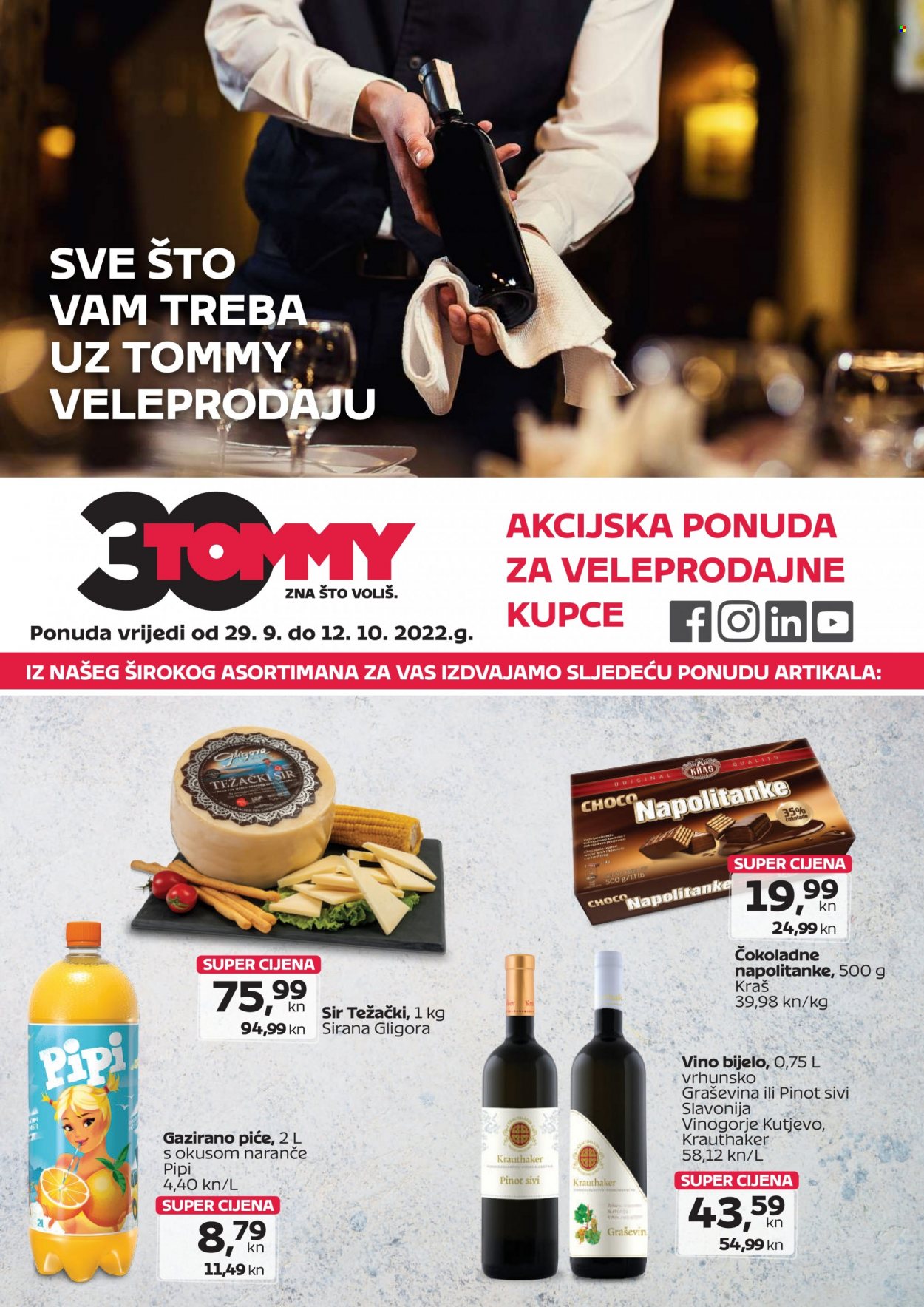 Tommy katalog - 29.09.2022. - 12.10.2022. Stranica 1