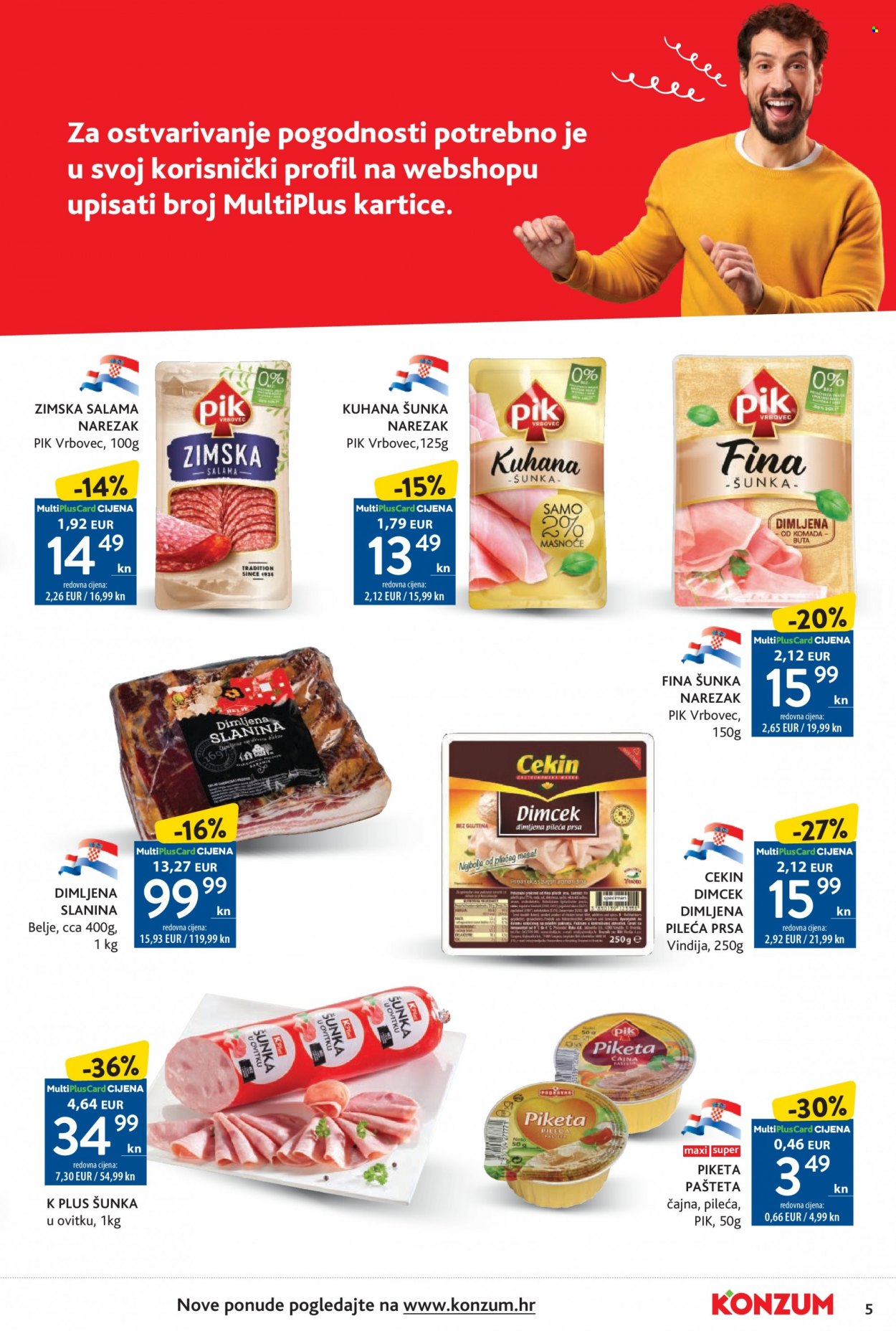 Konzum katalog - 29.09.2022. - 23.10.2022. Stranica 5