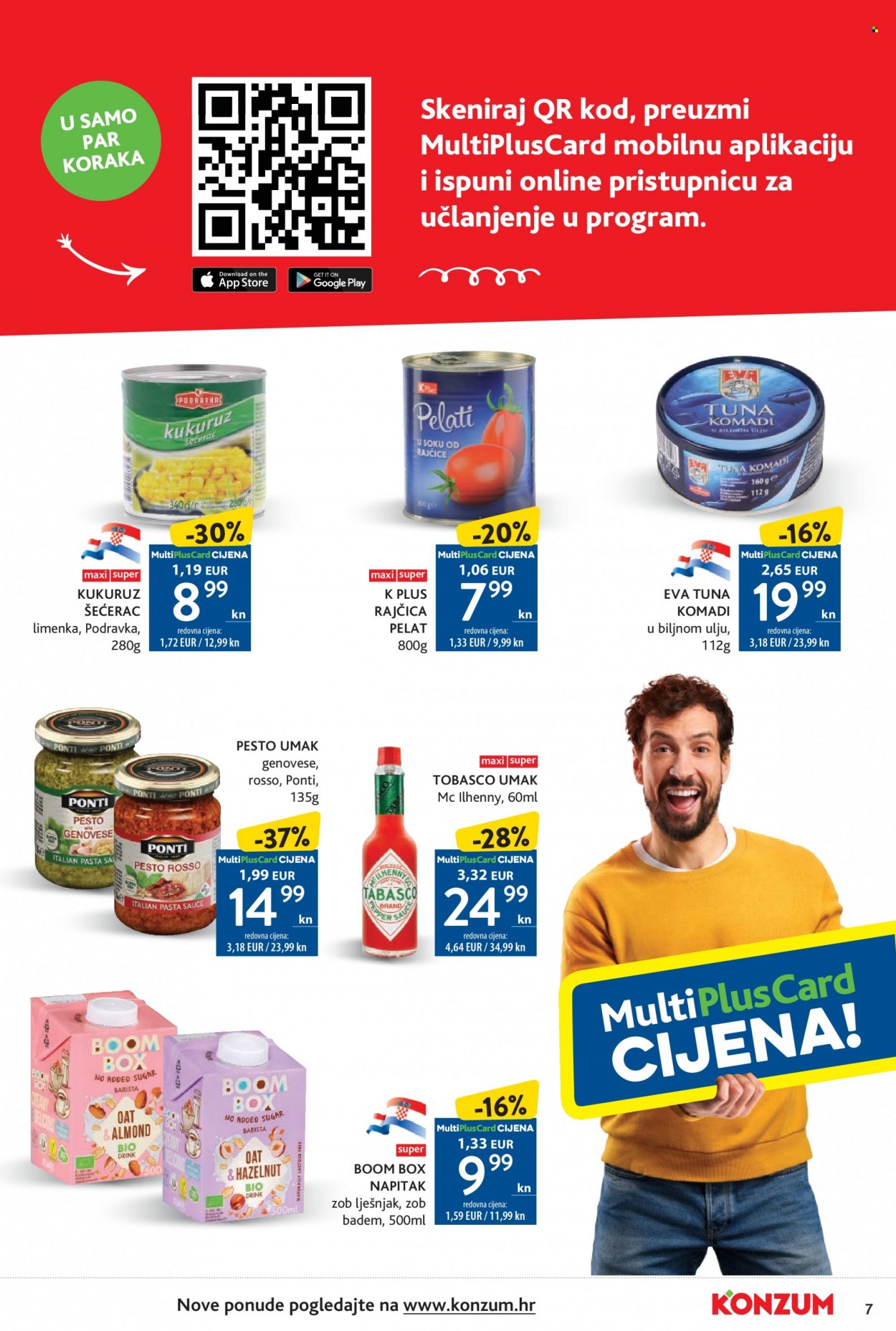 Konzum katalog - 29.09.2022. - 23.10.2022. Stranica 7
