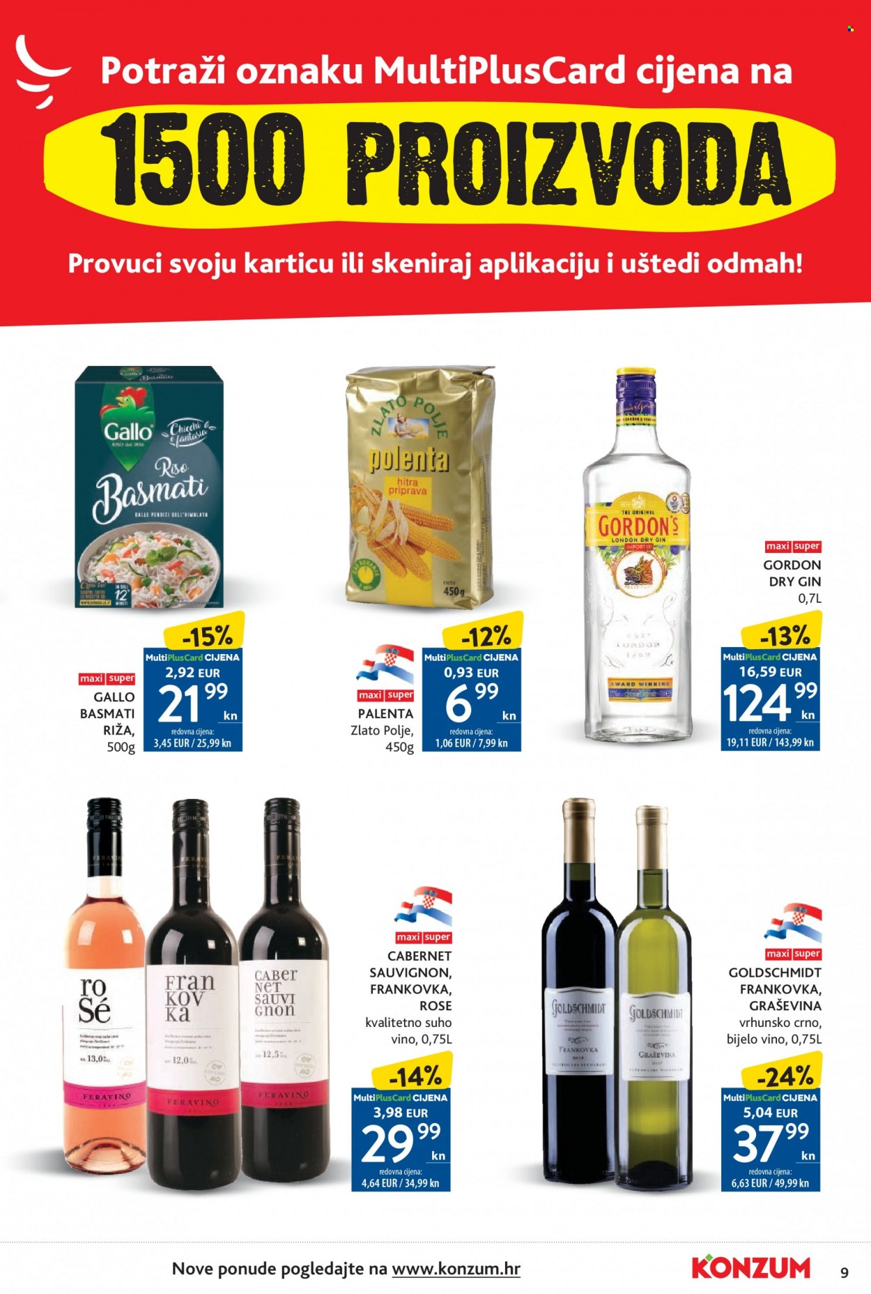 Konzum katalog - 29.09.2022. - 23.10.2022. Stranica 9