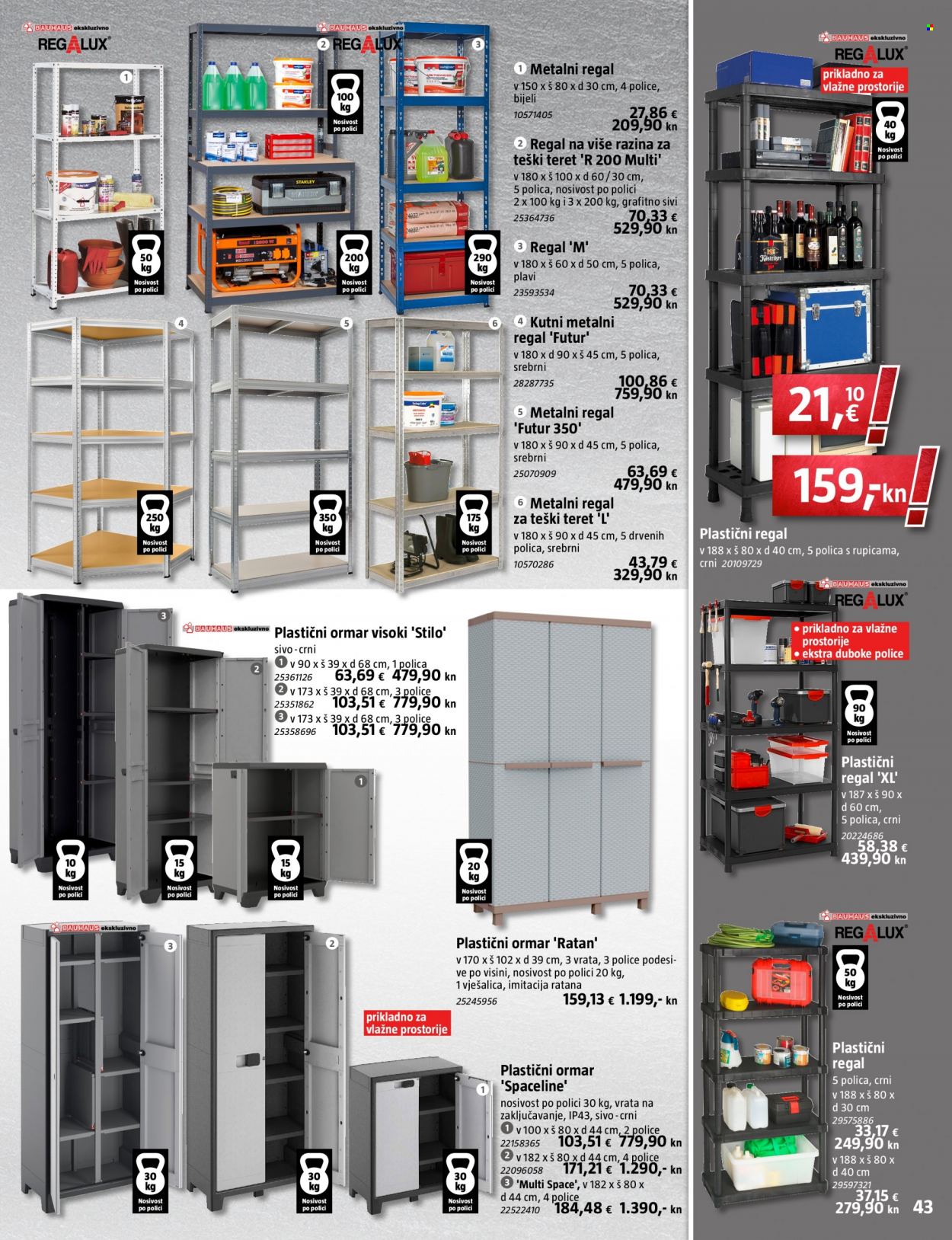 Bauhaus katalog - 29.09.2022. - 02.11.2022. Stranica 43