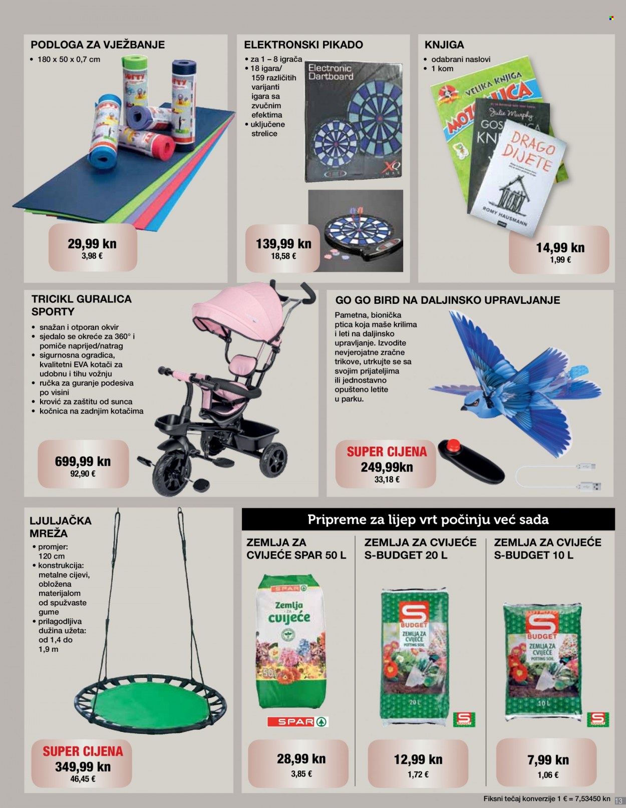 INTERSPAR katalog - 28.09.2022. - 18.10.2022. Stranica 13