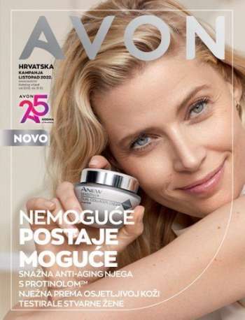 Avon katalog - 01.10.2022. - 31.10.2022.