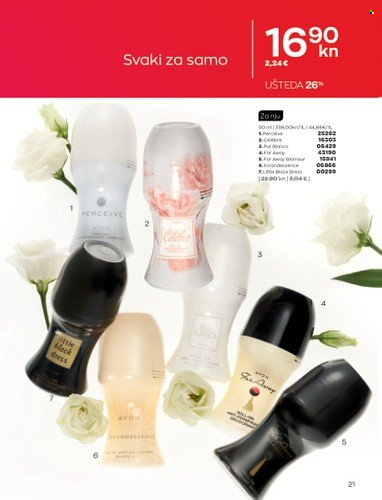 Avon katalog - 01.10.2022. - 31.10.2022. Stranica 21