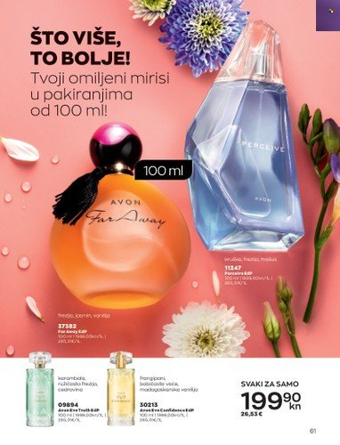 Avon katalog - 01.10.2022. - 31.10.2022. Stranica 61