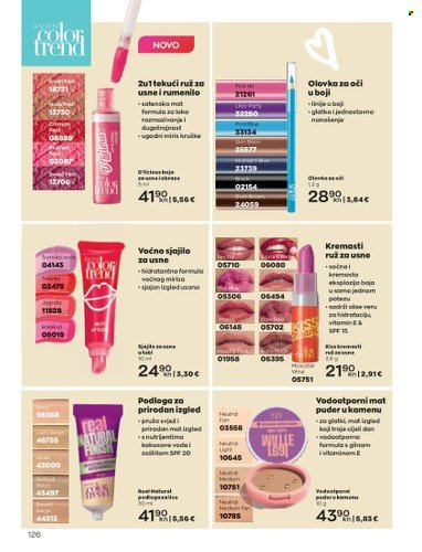 Avon katalog - 01.10.2022. - 31.10.2022. Stranica 126