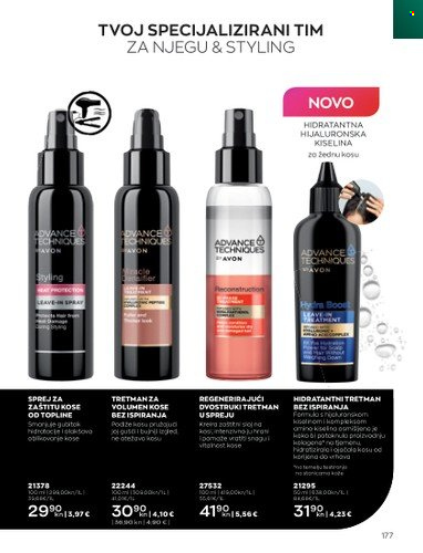 Avon katalog - 01.10.2022. - 31.10.2022. Stranica 177