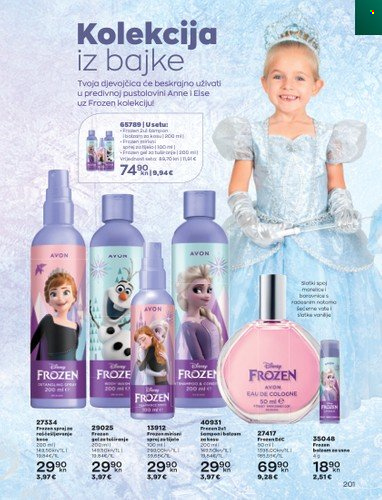 Avon katalog - 01.10.2022. - 31.10.2022. Stranica 201