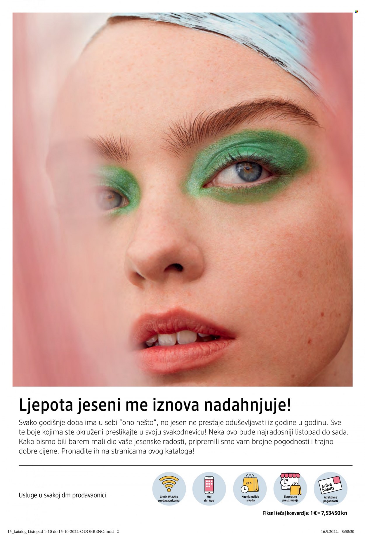 dm katalog - 01.10.2022. - 15.10.2022. Stranica 2