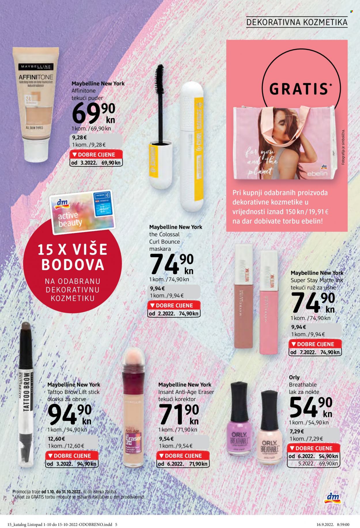 dm katalog - 01.10.2022. - 15.10.2022. Stranica 5