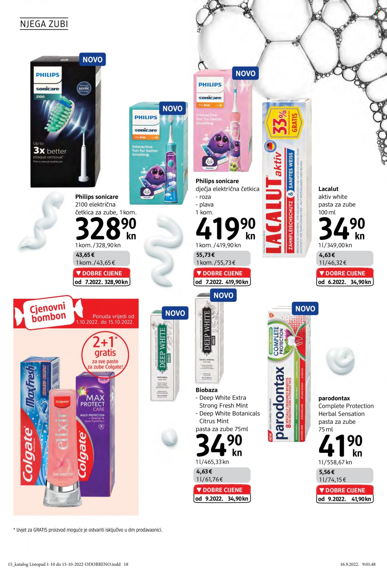 dm katalog - 01.10.2022. - 15.10.2022. Stranica 18