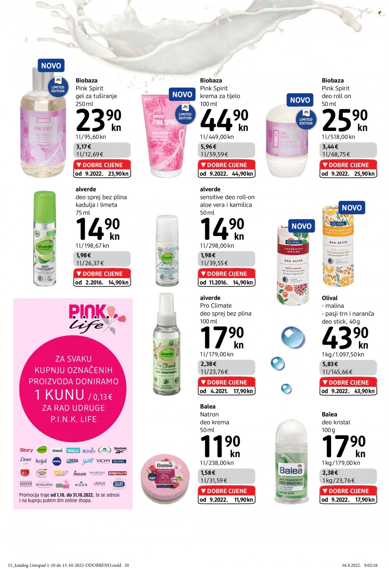 dm katalog - 01.10.2022. - 15.10.2022. Stranica 20