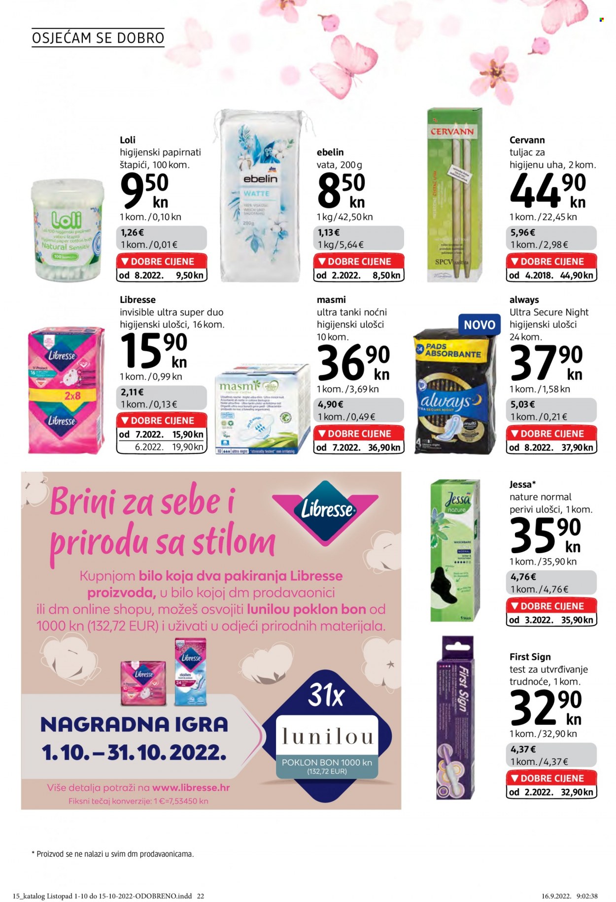 dm katalog - 01.10.2022. - 15.10.2022. Stranica 22