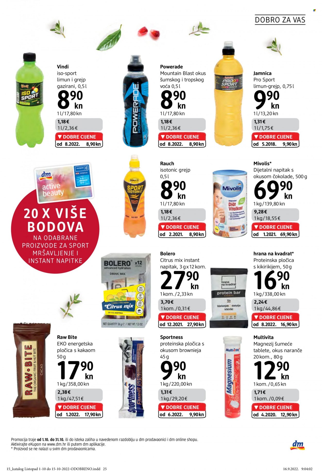 dm katalog - 01.10.2022. - 15.10.2022. Stranica 25