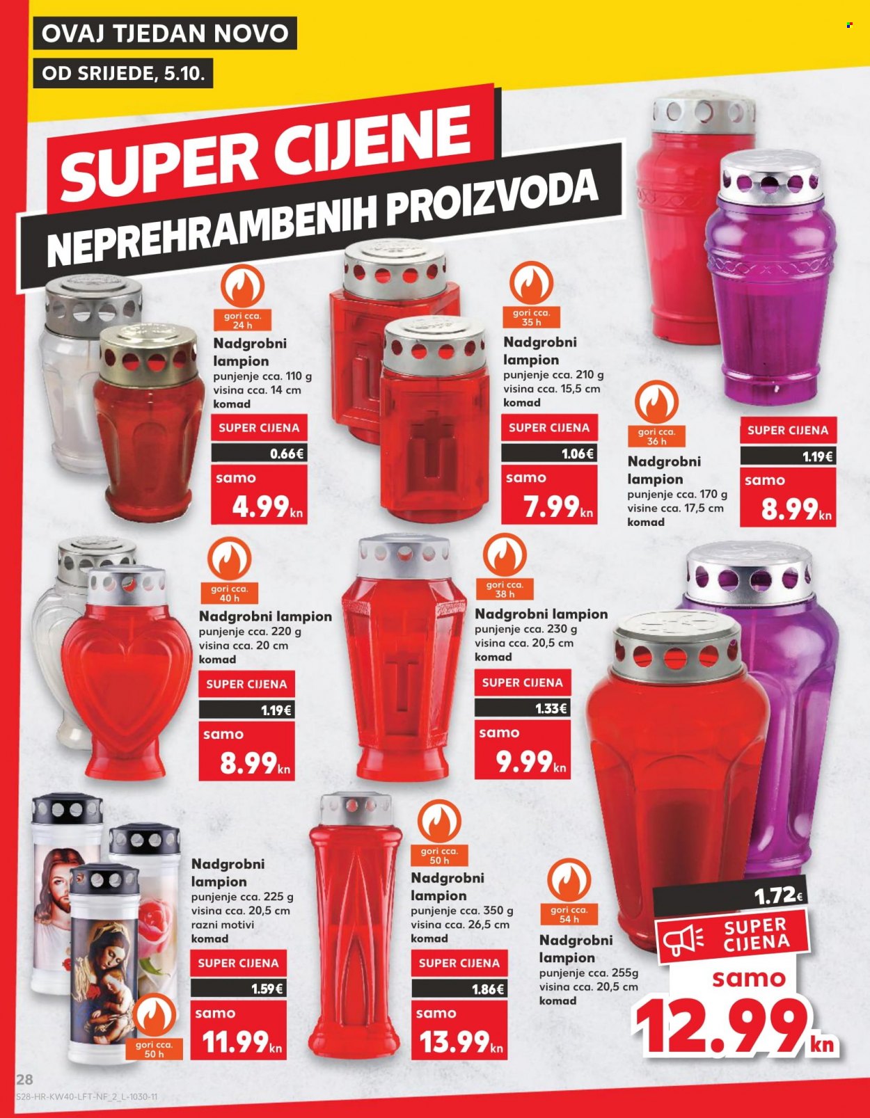 Kaufland katalog - 05.10.2022. - 11.10.2022. Stranica 28