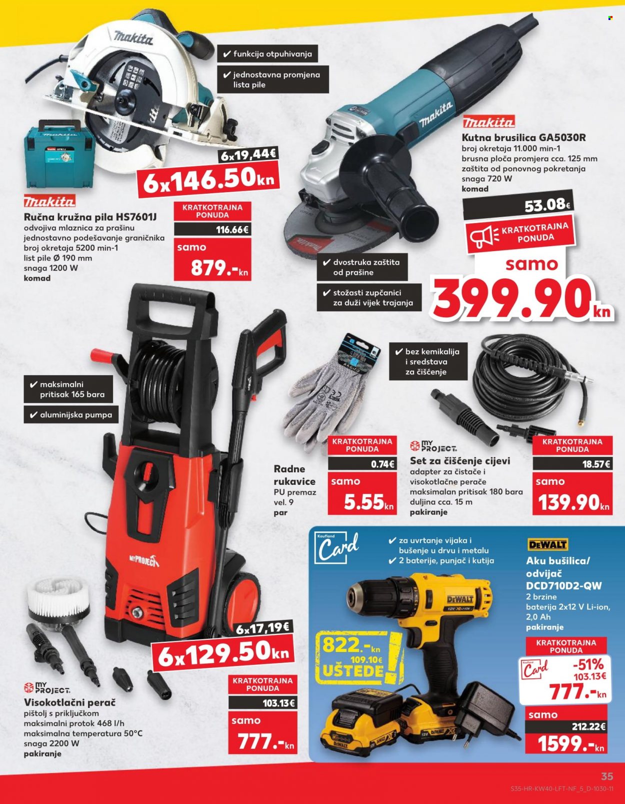 Kaufland katalog - 05.10.2022. - 11.10.2022. Stranica 35