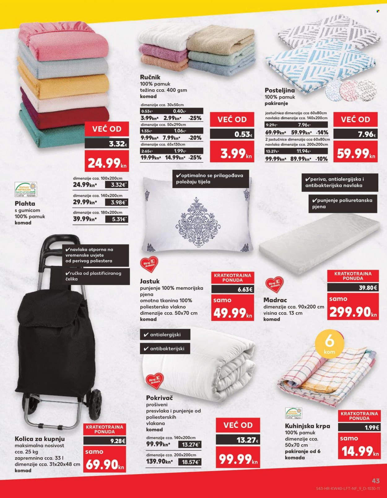 Kaufland katalog - 05.10.2022. - 11.10.2022. Stranica 43