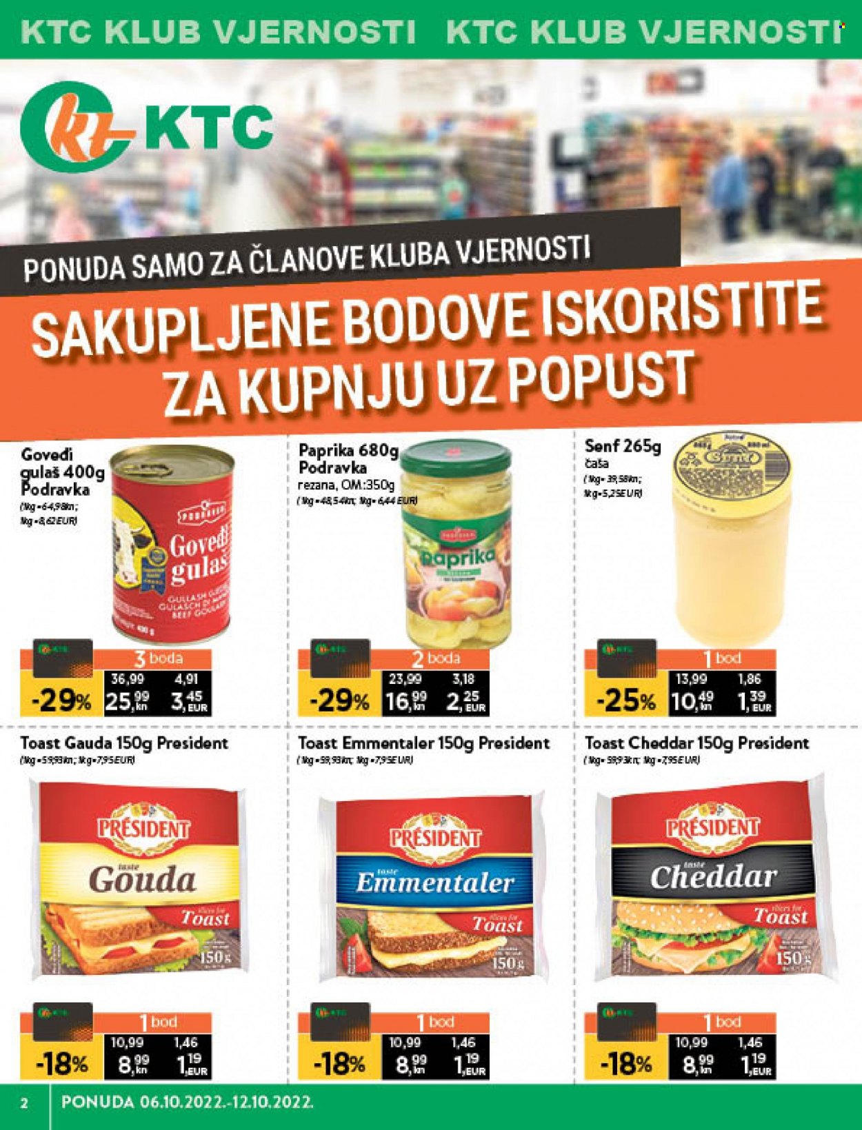 KTC katalog - 06.10.2022. - 12.10.2022. Stranica 2