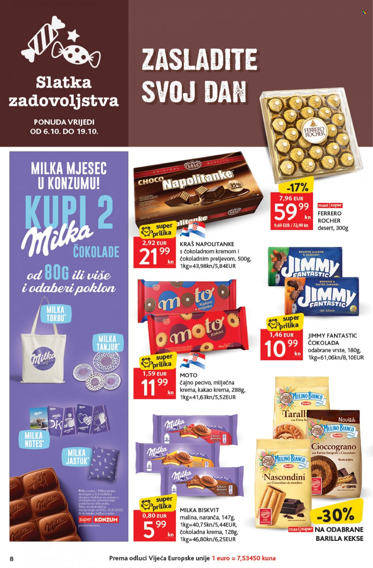 Konzum katalog - 06.10.2022. - 12.10.2022. Stranica 8