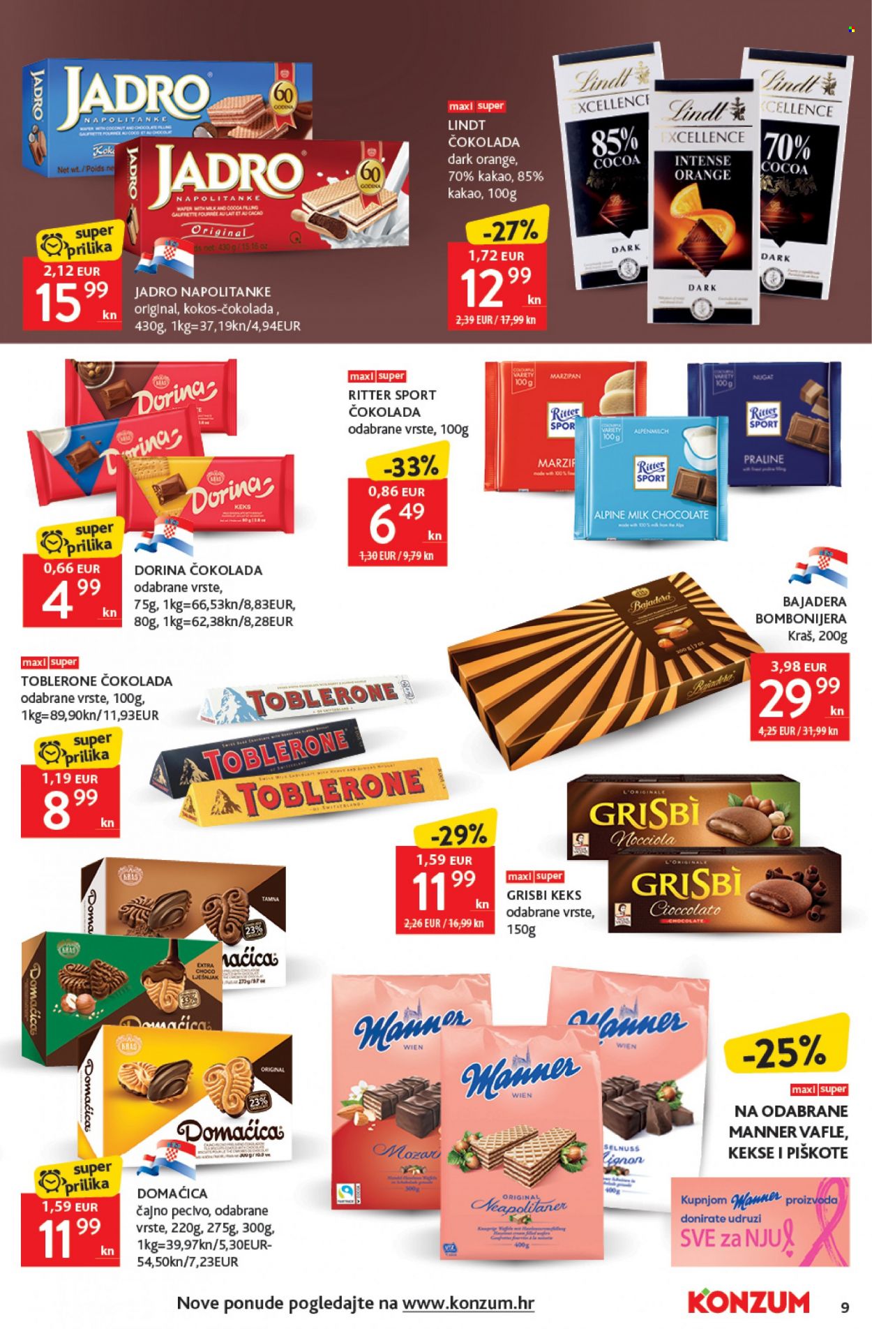 Konzum katalog - 06.10.2022. - 12.10.2022. Stranica 9
