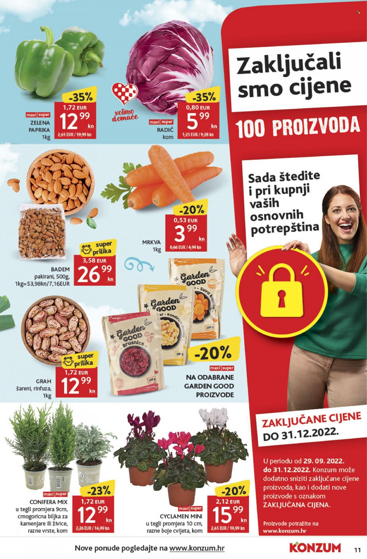 Konzum katalog - 06.10.2022. - 12.10.2022. Stranica 11