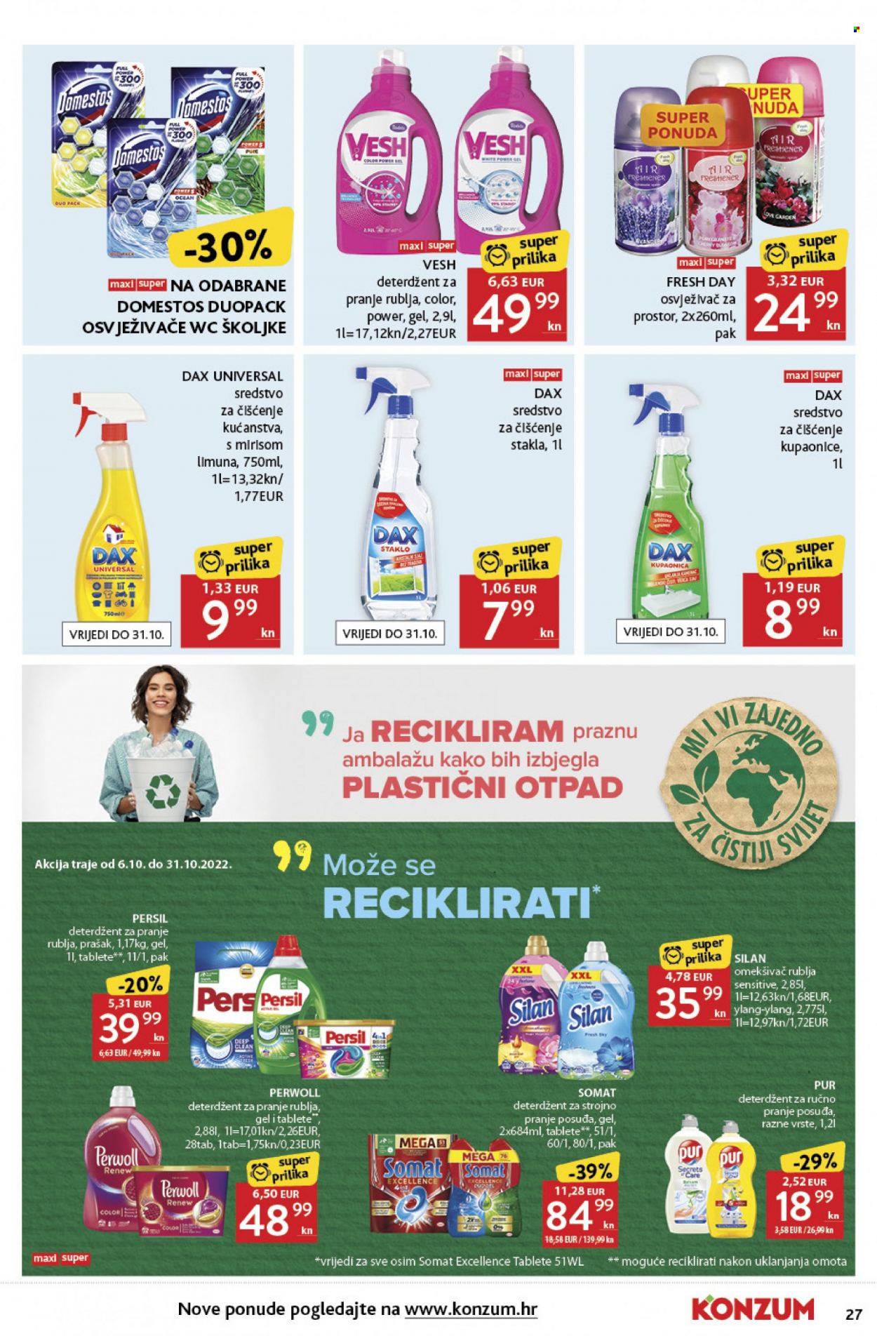Konzum katalog - 06.10.2022. - 12.10.2022. Stranica 27
